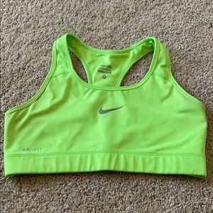 Nike sports bra